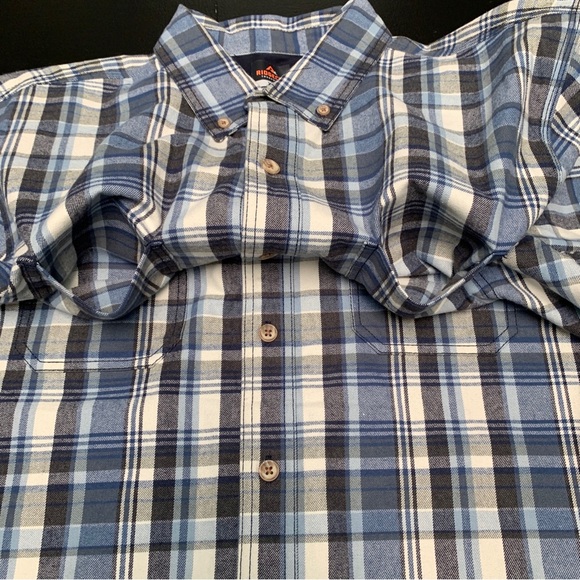 Ridgecut Toughwear Button Down Shirt Men’s Sz XLT - Picture 3 of 11